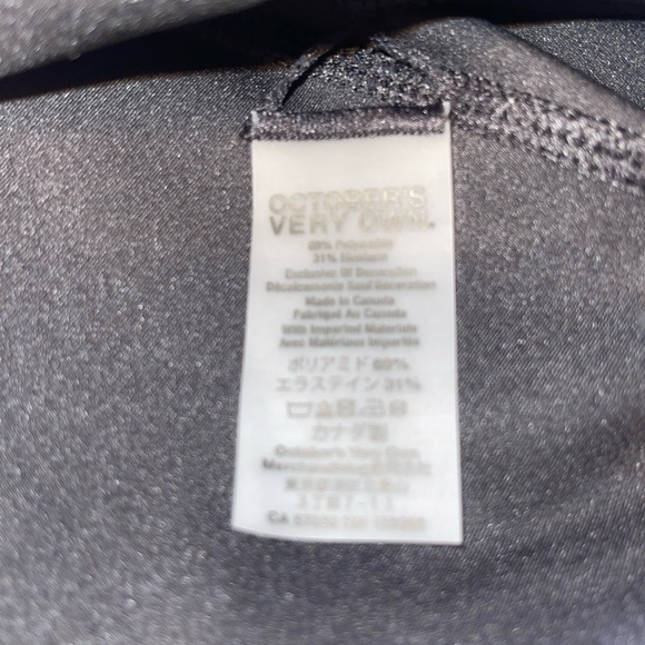 OVO leggings - black BNWT - Picture 10 of 10